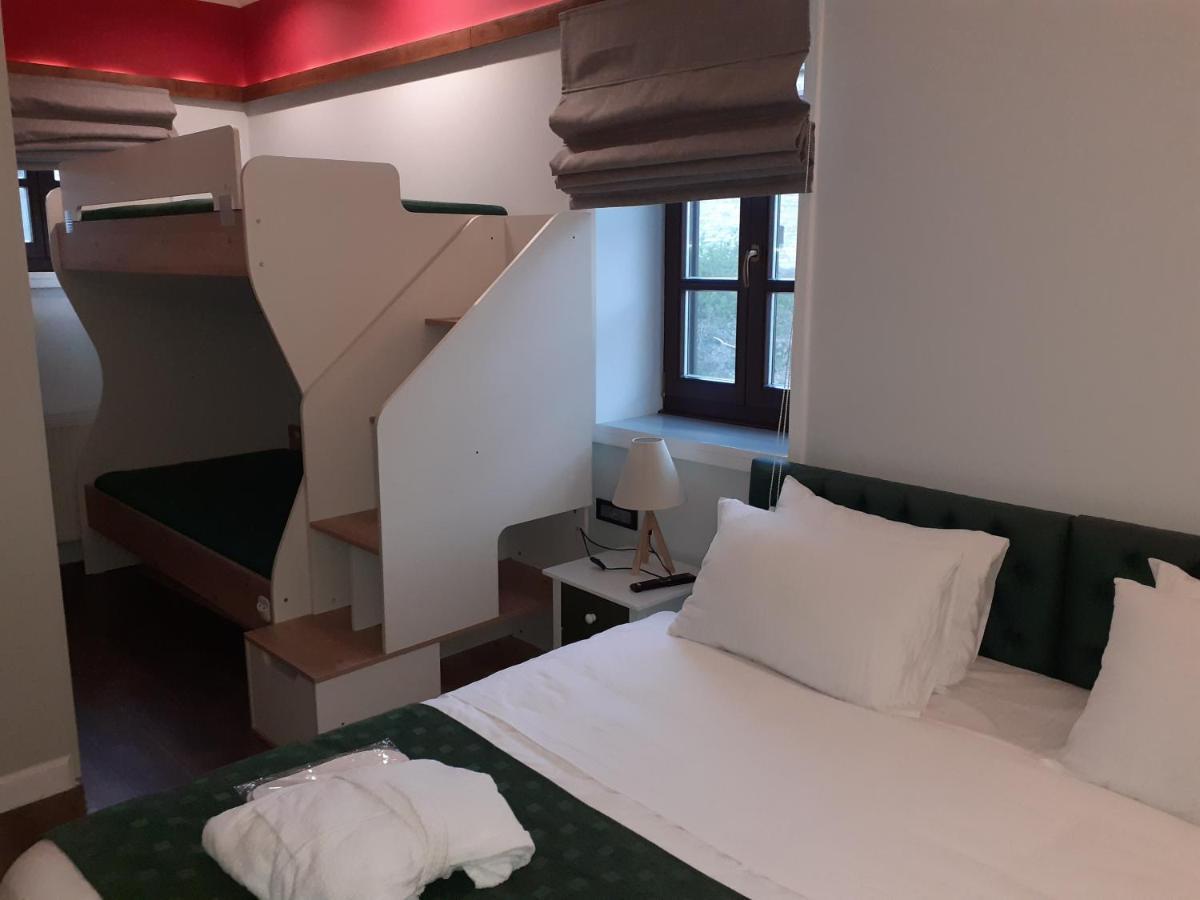 Abi Luxury Villas Monodendri Exterior foto