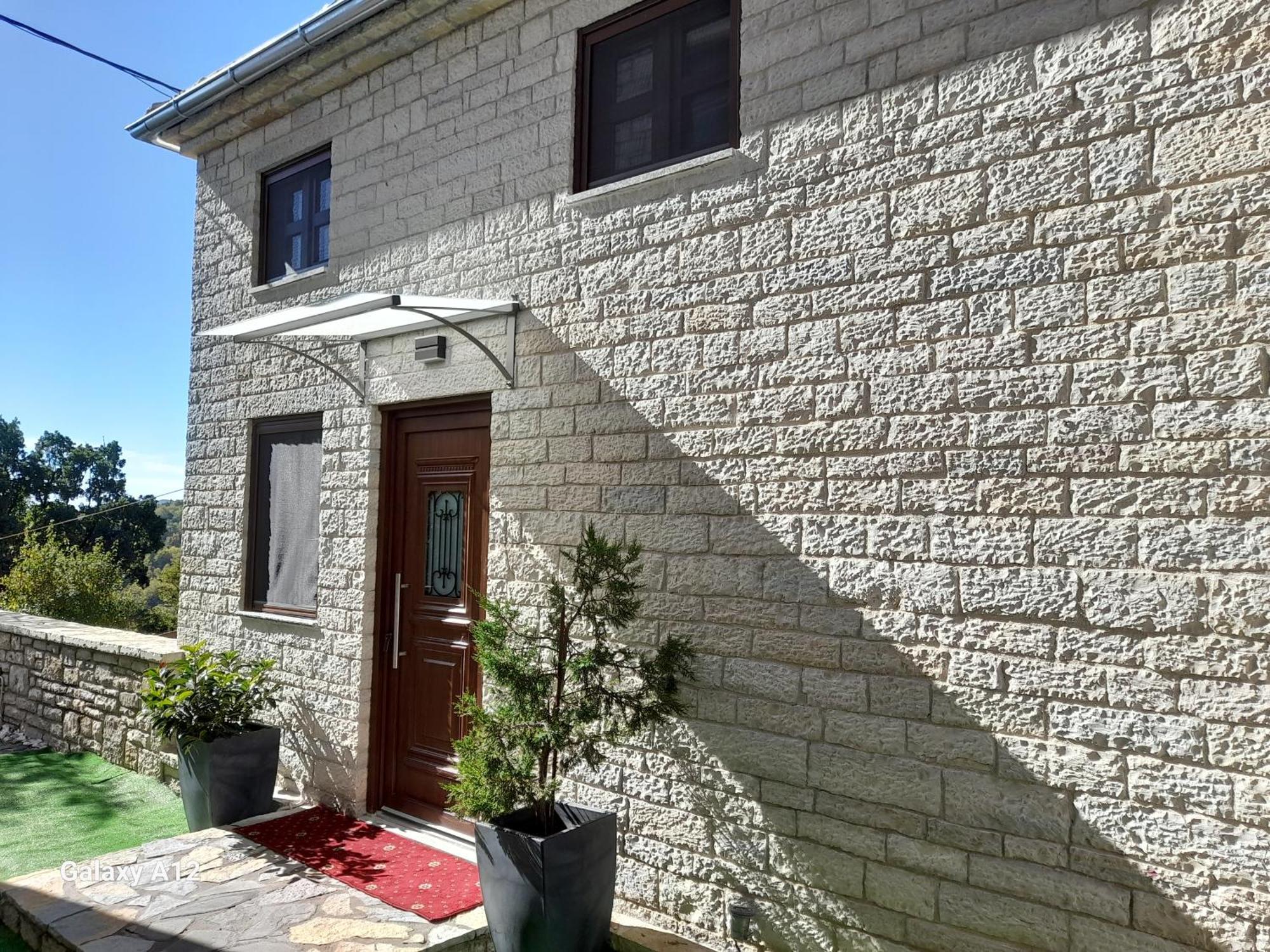 Abi Luxury Villas Monodendri Exterior foto