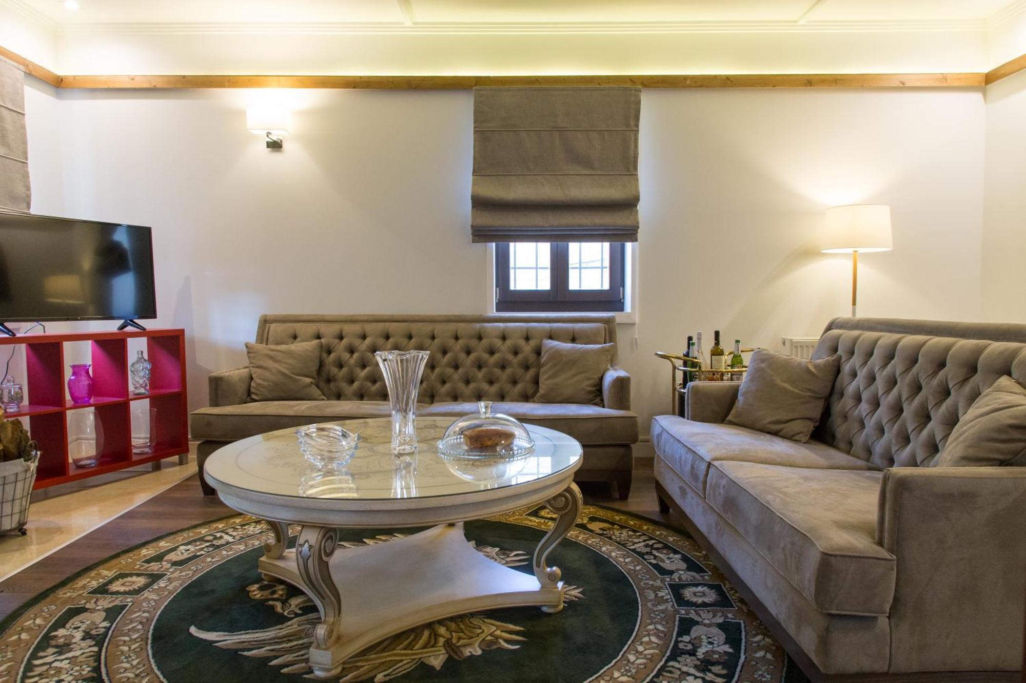 Abi Luxury Villas Monodendri Exterior foto