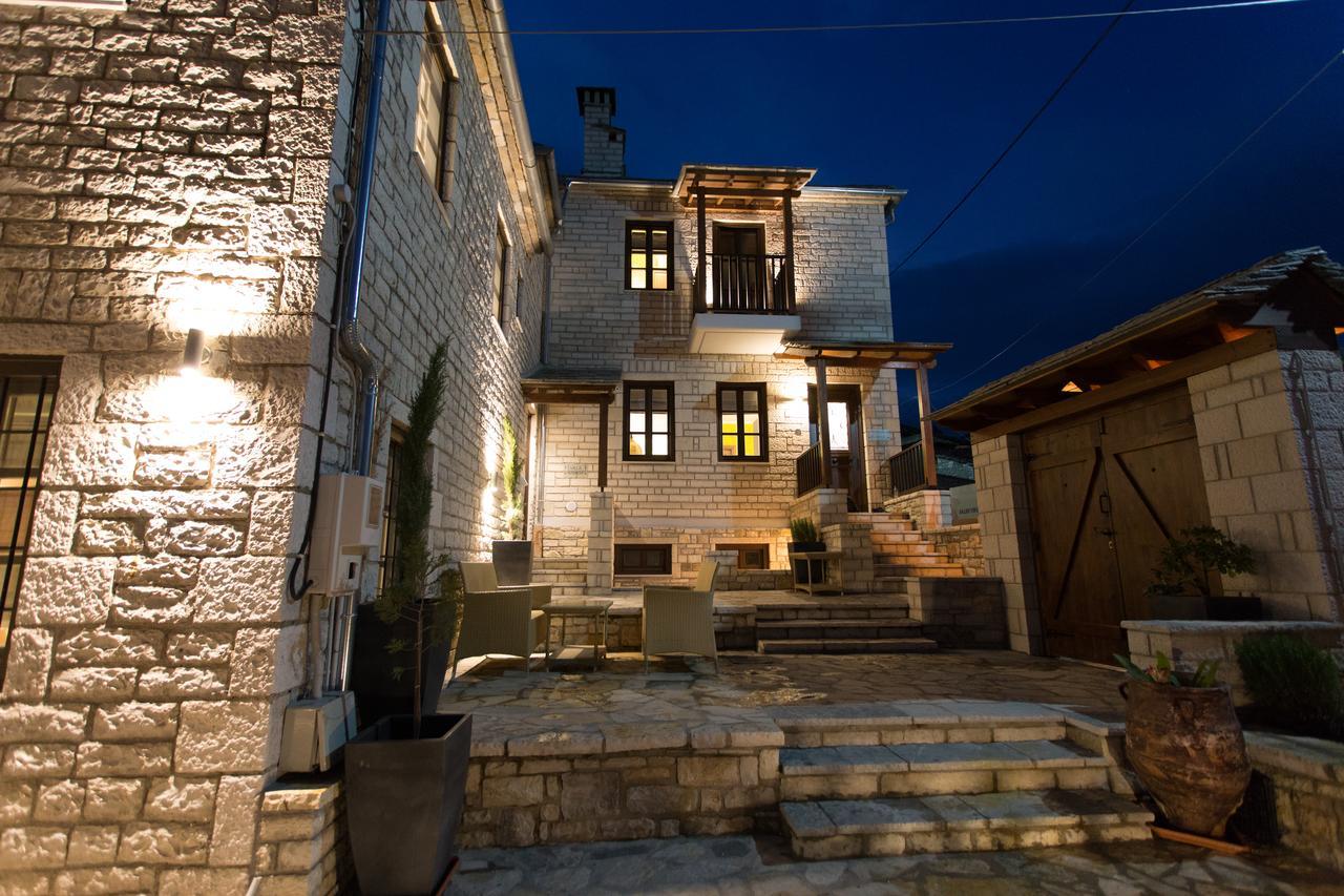 Abi Luxury Villas Monodendri Exterior foto