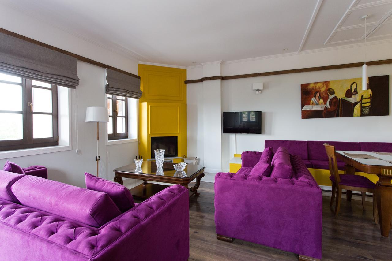 Abi Luxury Villas Monodendri Exterior foto