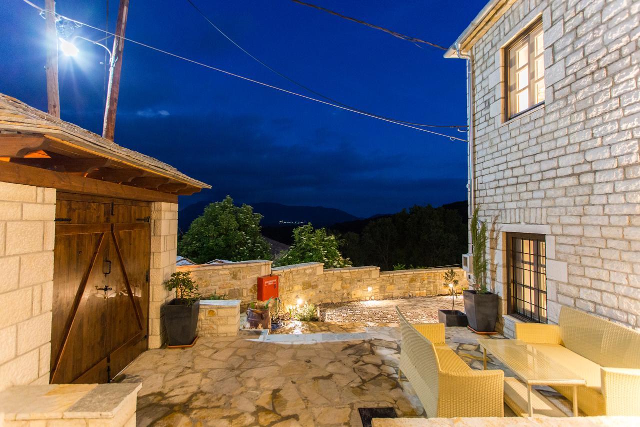 Abi Luxury Villas Monodendri Exterior foto