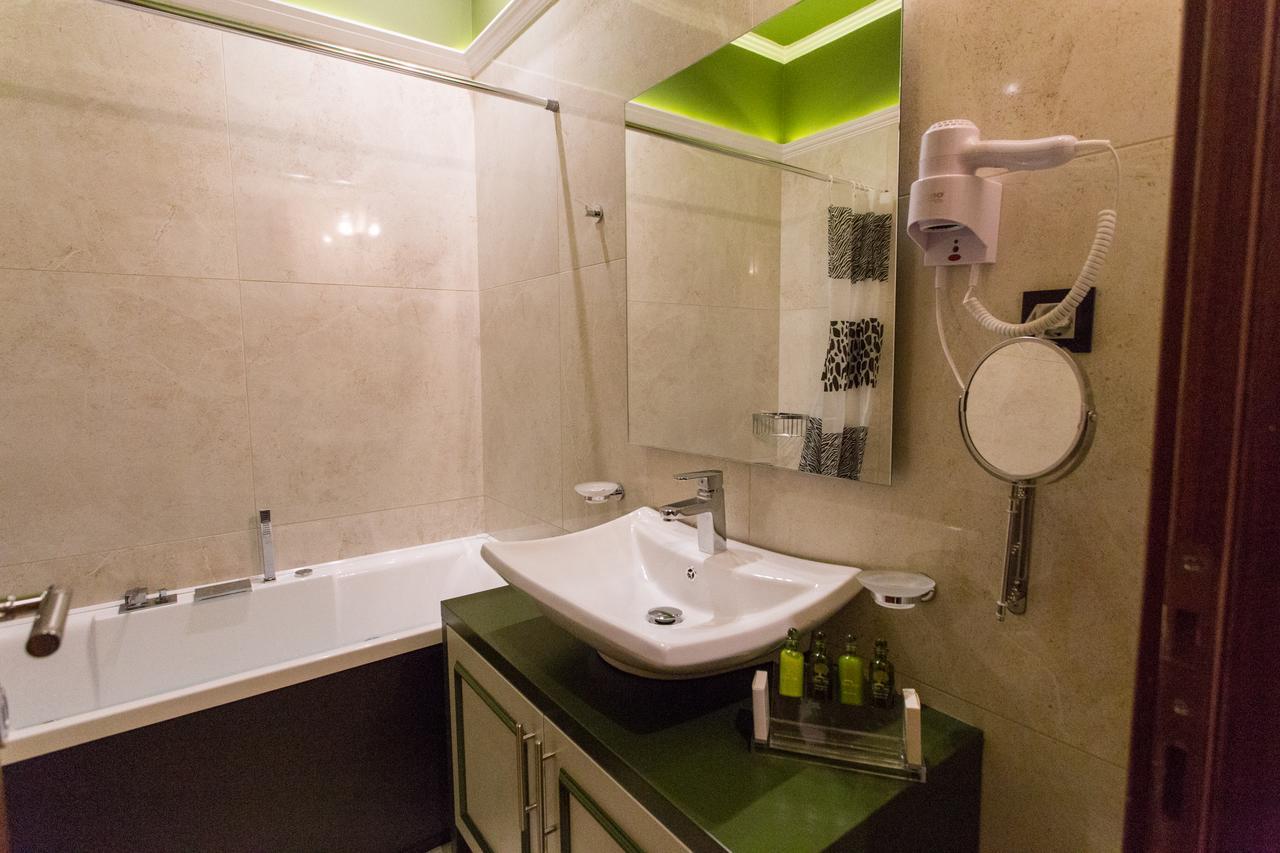 Abi Luxury Villas Monodendri Exterior foto