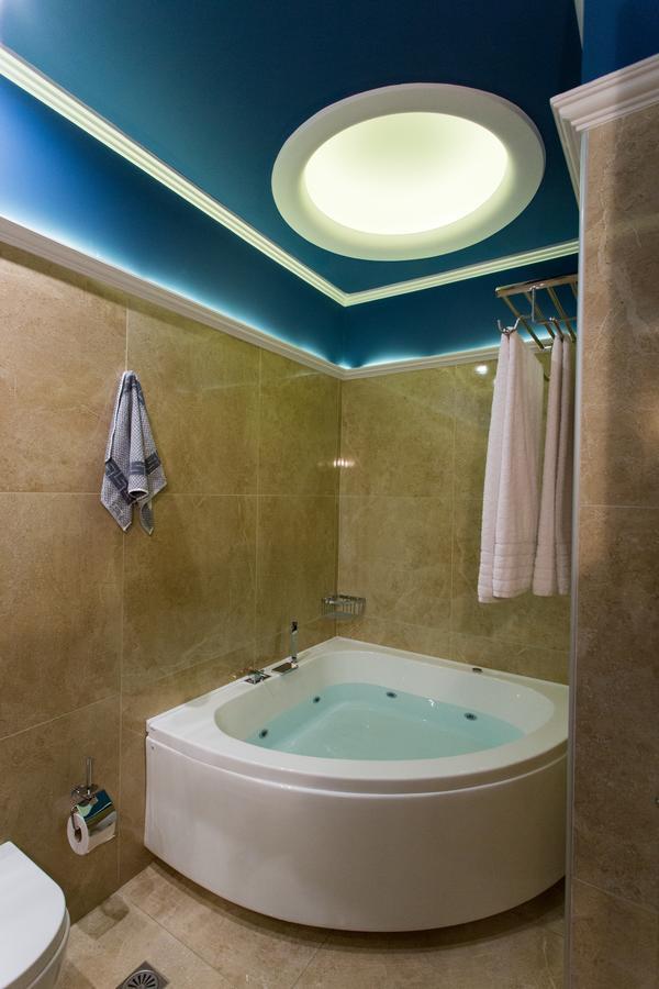 Abi Luxury Villas Monodendri Exterior foto