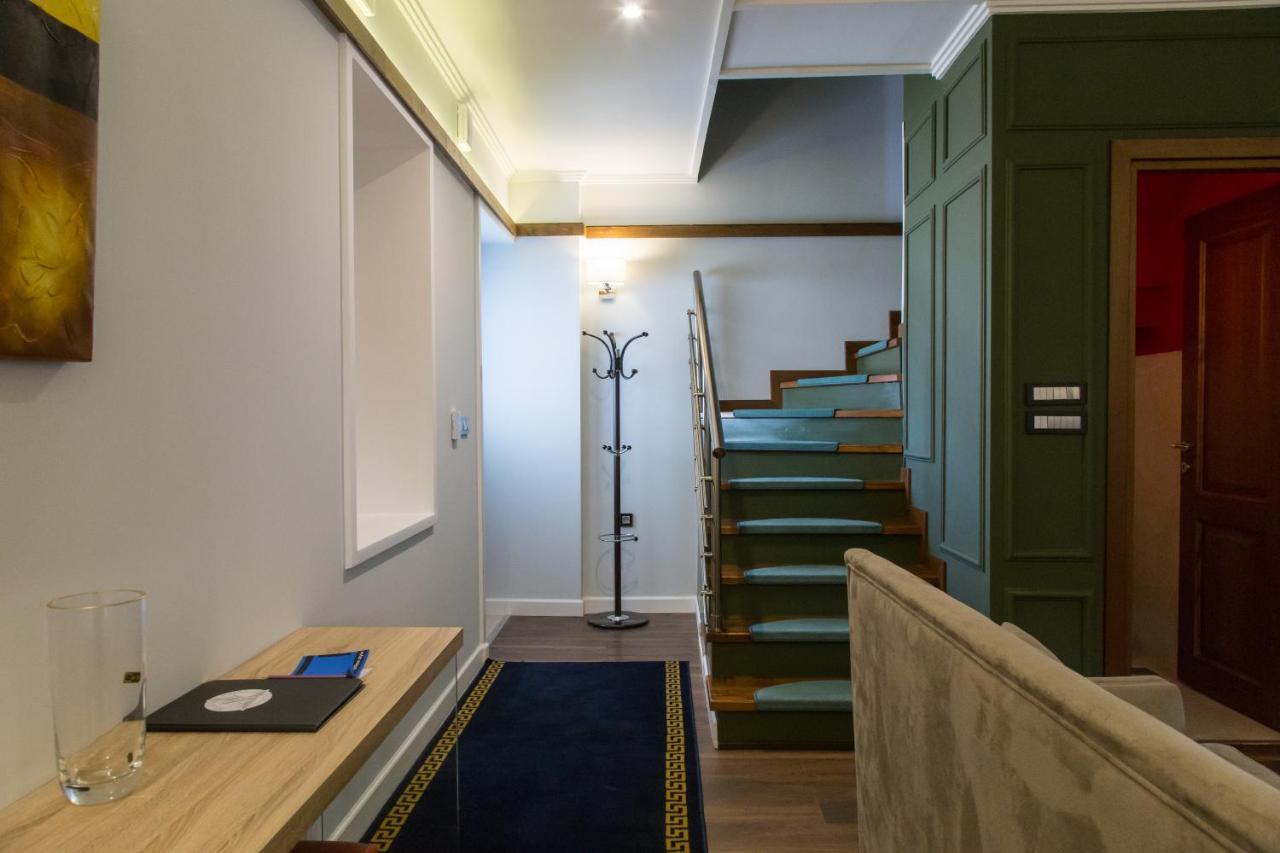 Abi Luxury Villas Monodendri Exterior foto
