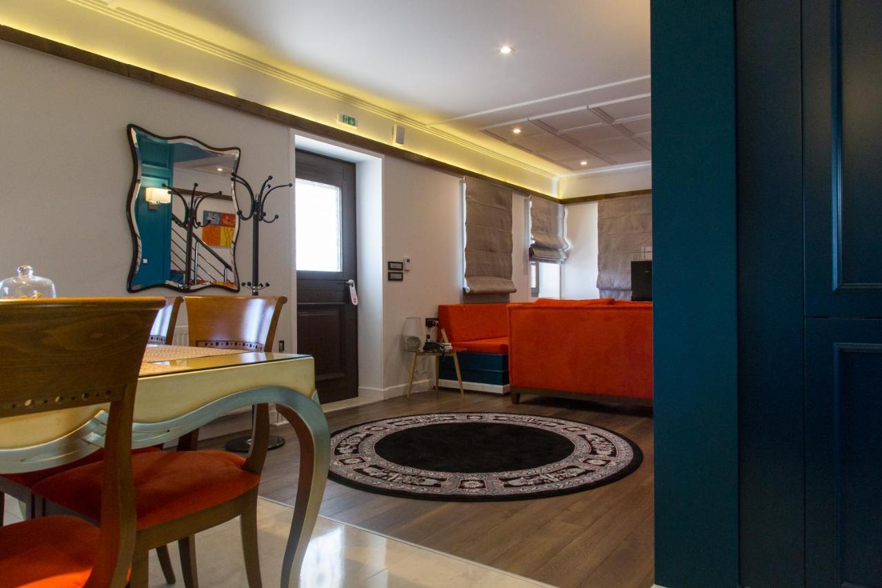 Abi Luxury Villas Monodendri Exterior foto