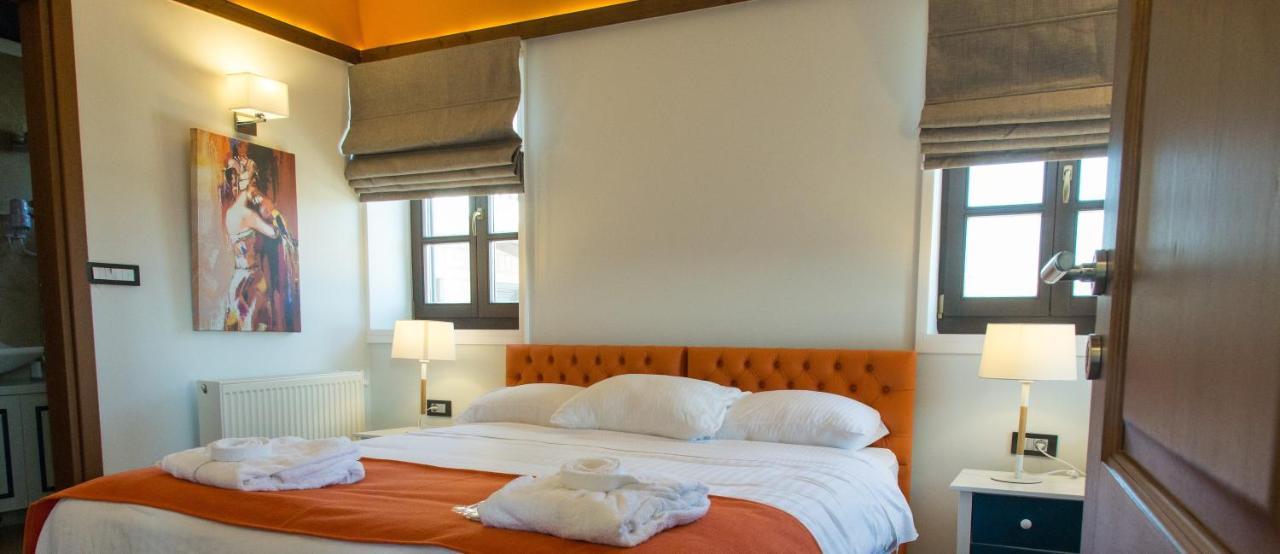 Abi Luxury Villas Monodendri Exterior foto