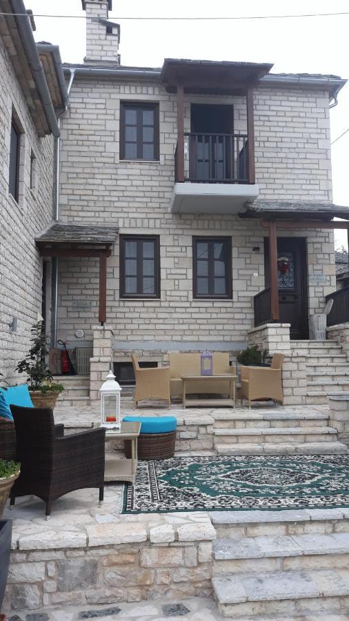 Abi Luxury Villas Monodendri Exterior foto